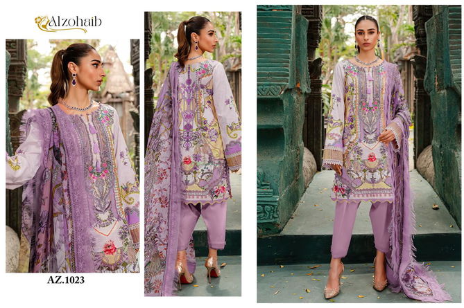 Queen Court Vol 1 By Alzohaib Cotton Pakistani Suits Wholesale Shop In Surat
